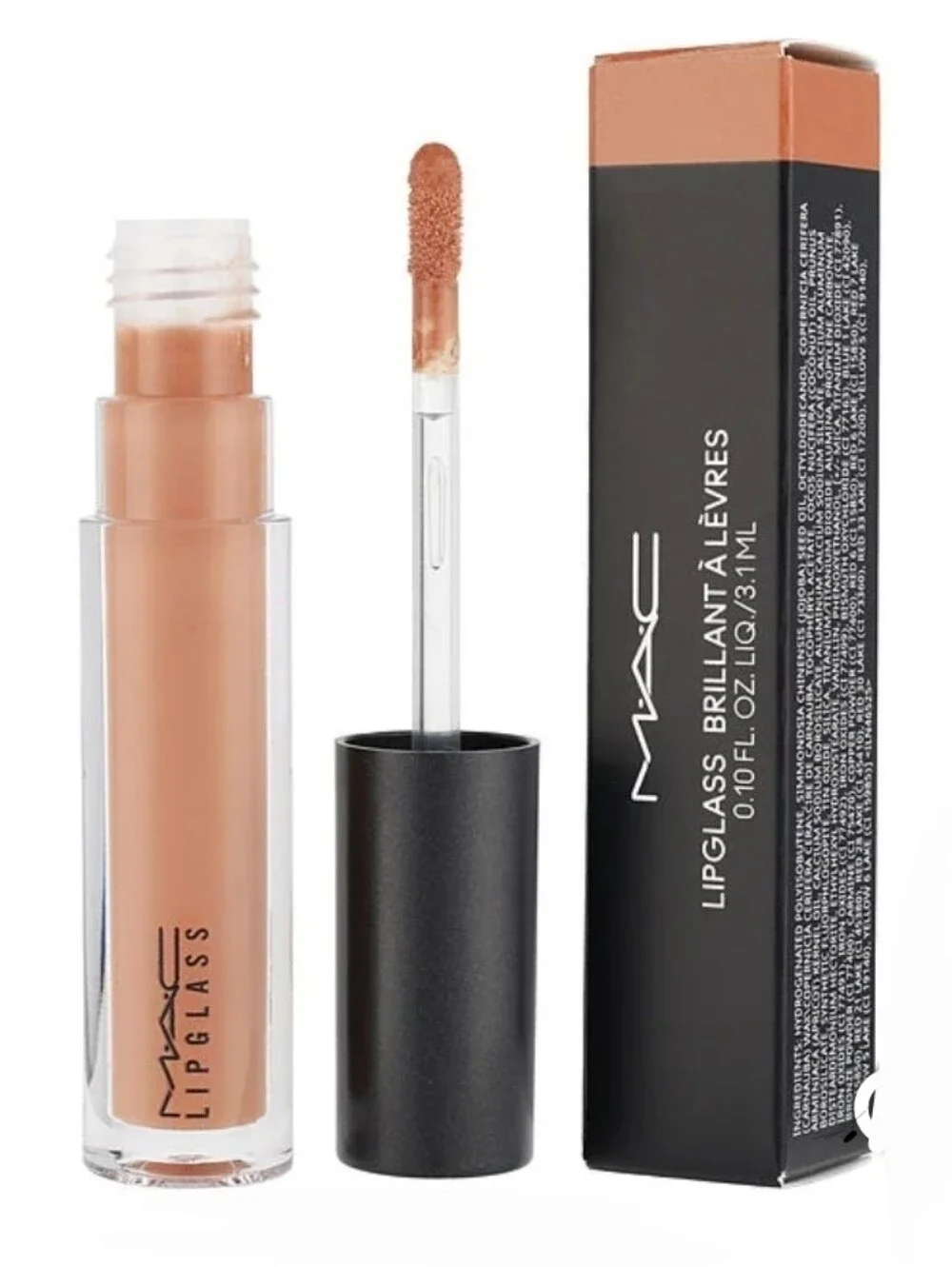 NIB MAC Cosmetics Lipglass, Lust